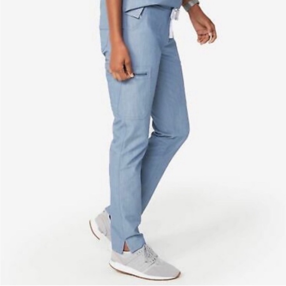 NWOT Figs Heather Indigo Yola